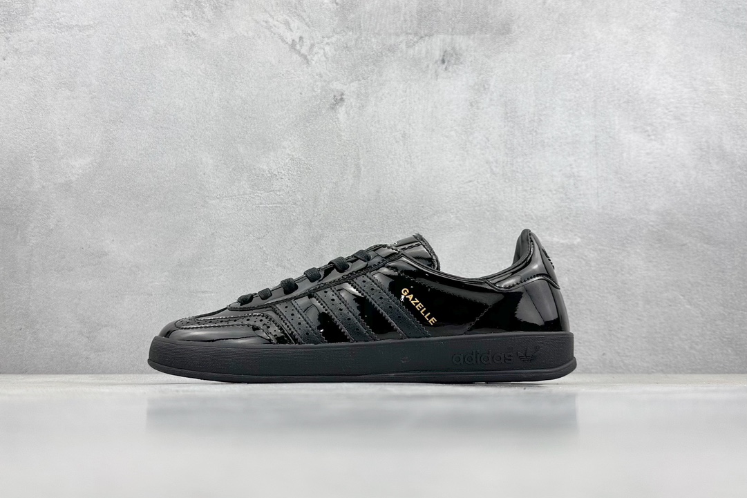 150 adidas Originals Gazelle INdoor 三叶草休闲防滑耐磨低帮板鞋  IG1891