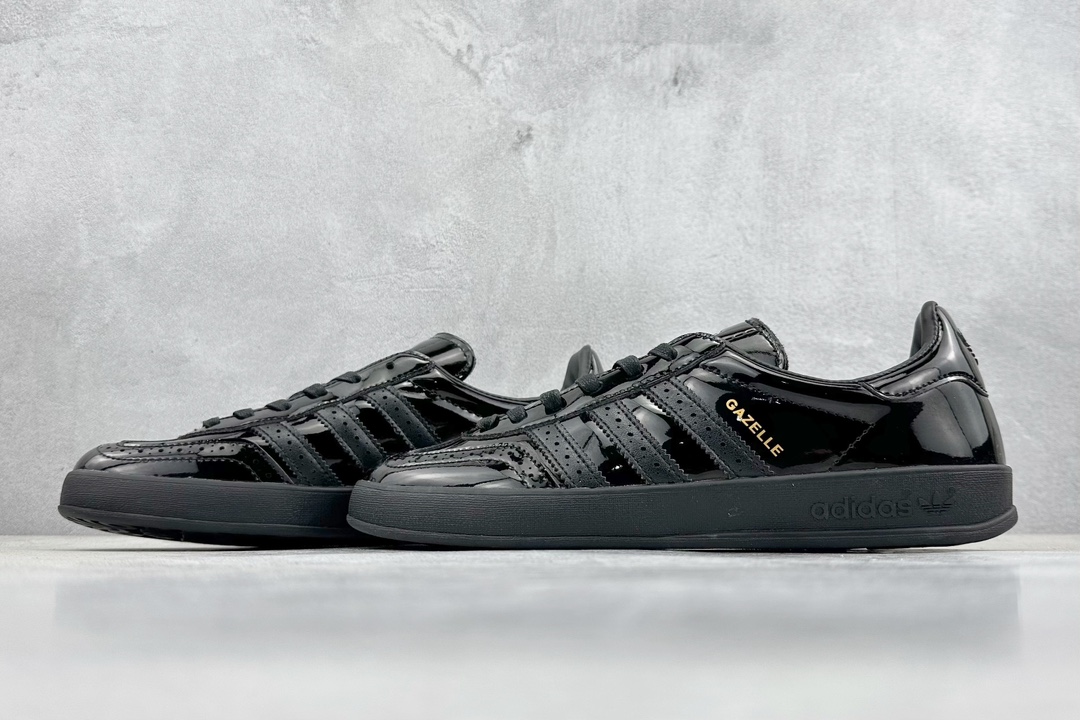 150 adidas Originals Gazelle INdoor 三叶草休闲防滑耐磨低帮板鞋  IG1891