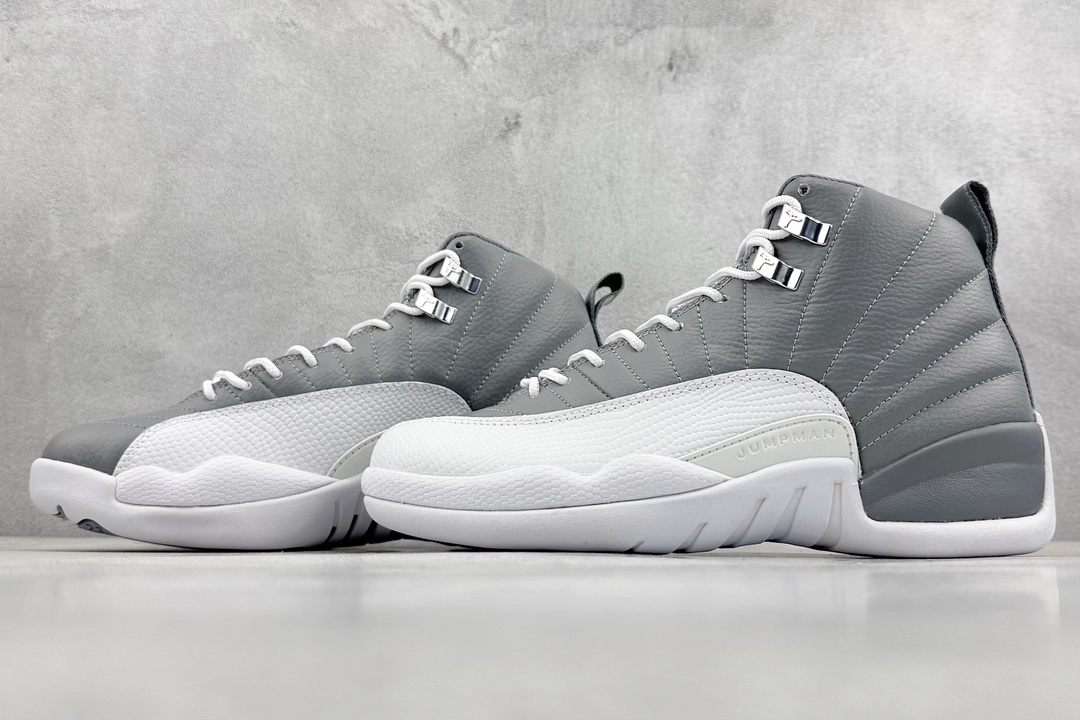 280 FS版 Air Jordan 12 Retro 白灰 CT8013-015