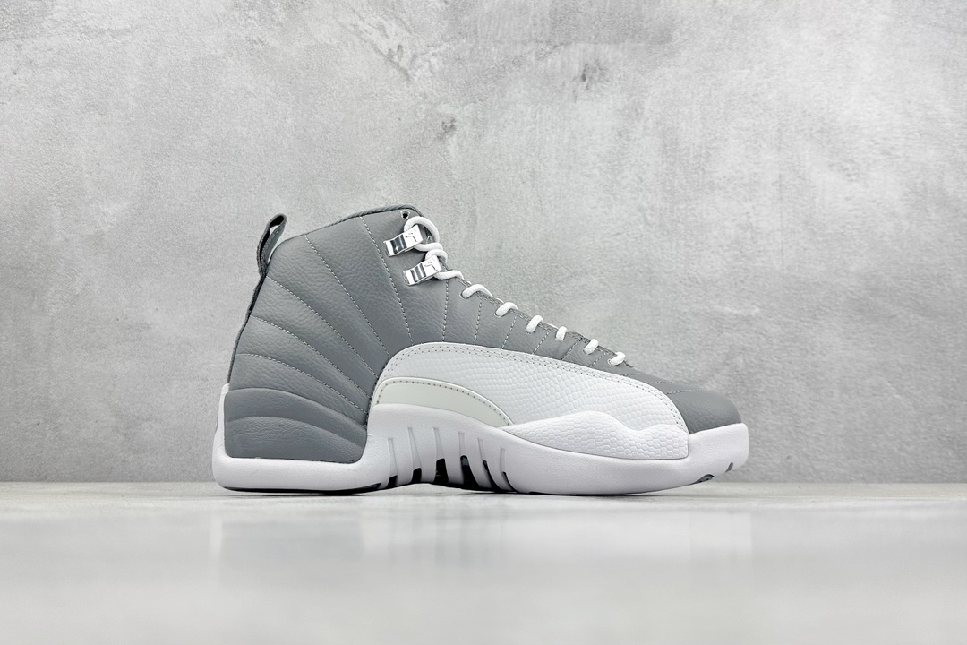 280 FS版 Air Jordan 12 Retro 白灰 CT8013-015