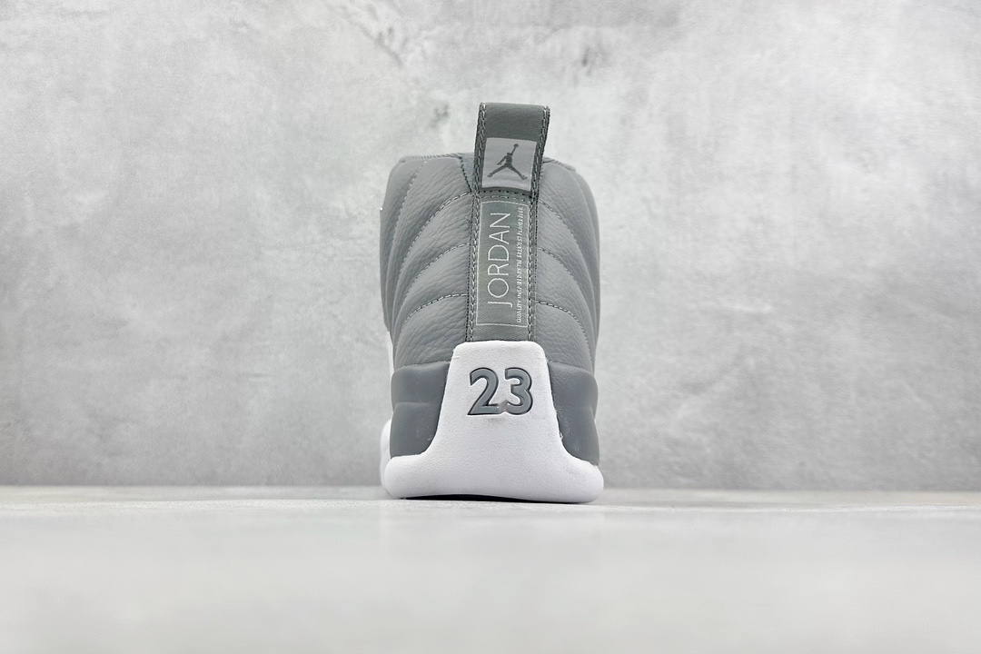 280 FS版 Air Jordan 12 Retro 白灰 CT8013-015