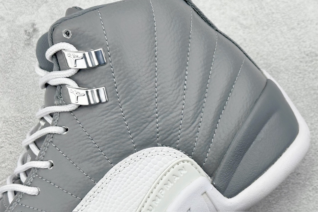 280 FS版 Air Jordan 12 Retro 白灰 CT8013-015