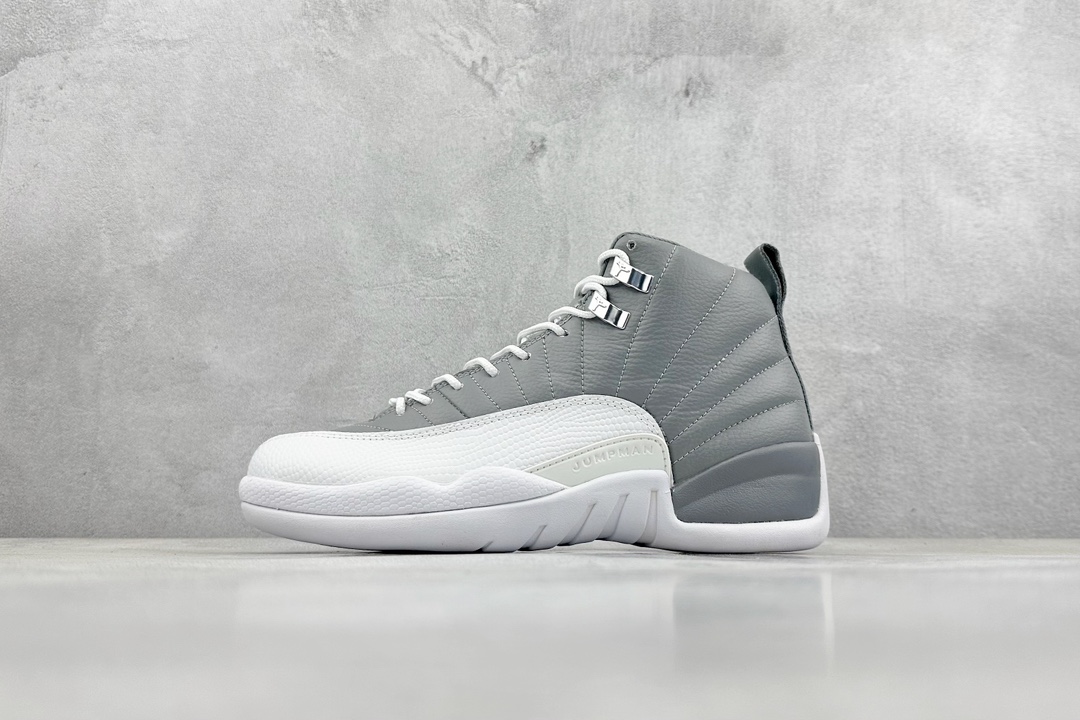 280 FS版 Air Jordan 12 Retro 白灰 CT8013-015