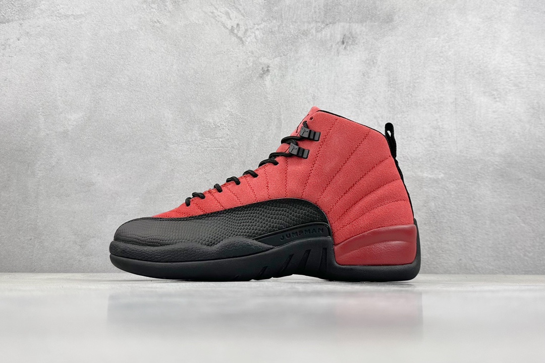 280 FS版 Air Jordan 12 Retro 黑红  CT8013-602