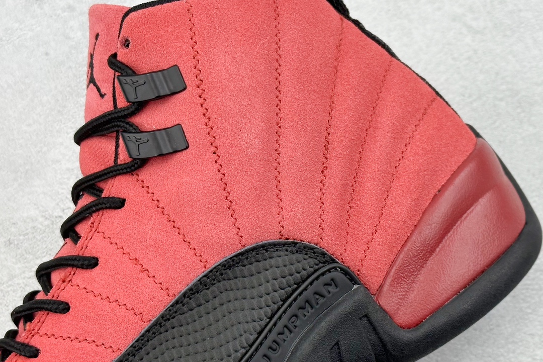 280 FS版 Air Jordan 12 Retro 黑红  CT8013-602