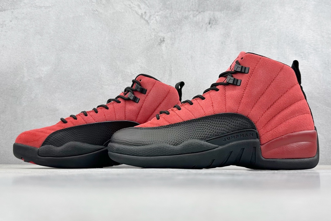 280 FS版 Air Jordan 12 Retro 黑红  CT8013-602