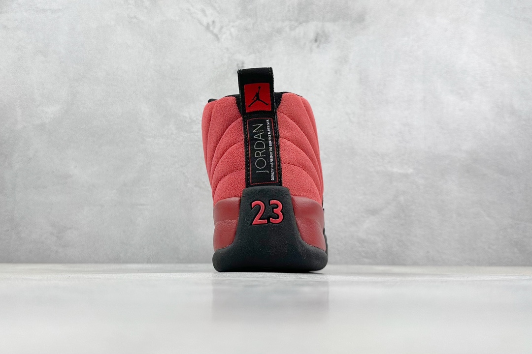 280 FS版 Air Jordan 12 Retro 黑红  CT8013-602