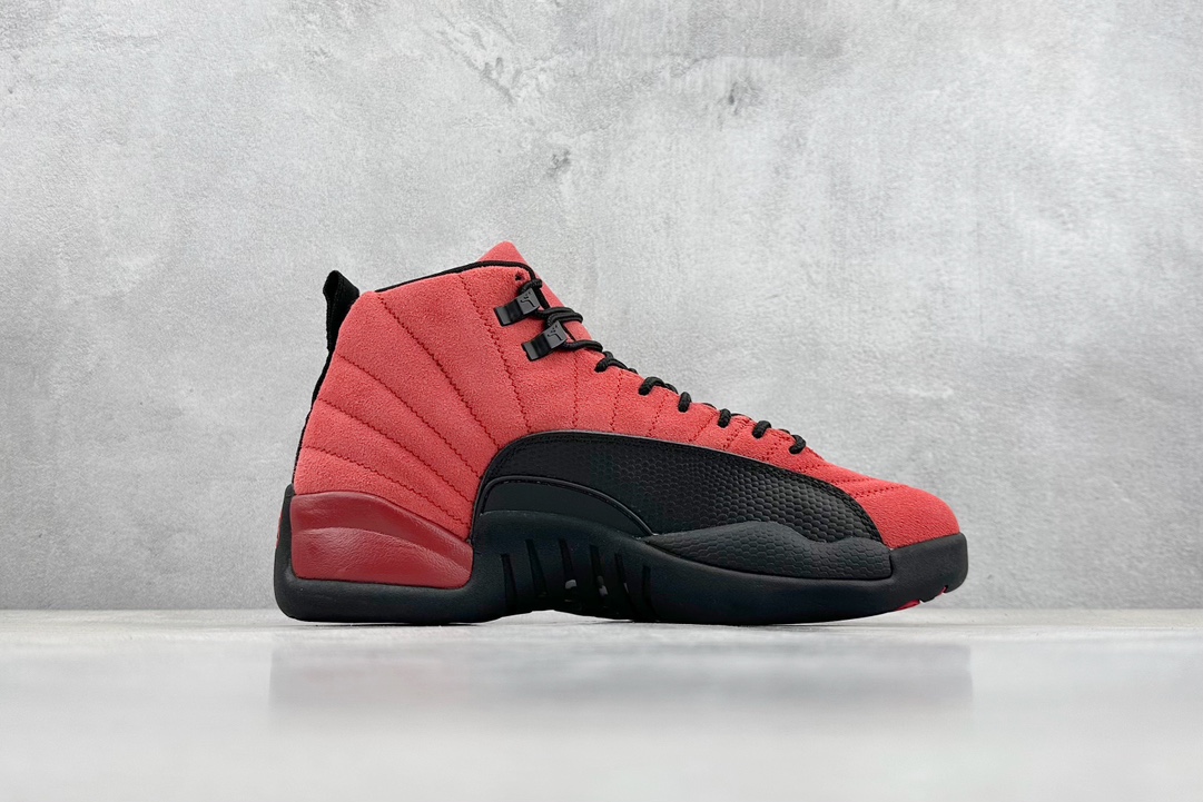 280 FS版 Air Jordan 12 Retro 黑红  CT8013-602