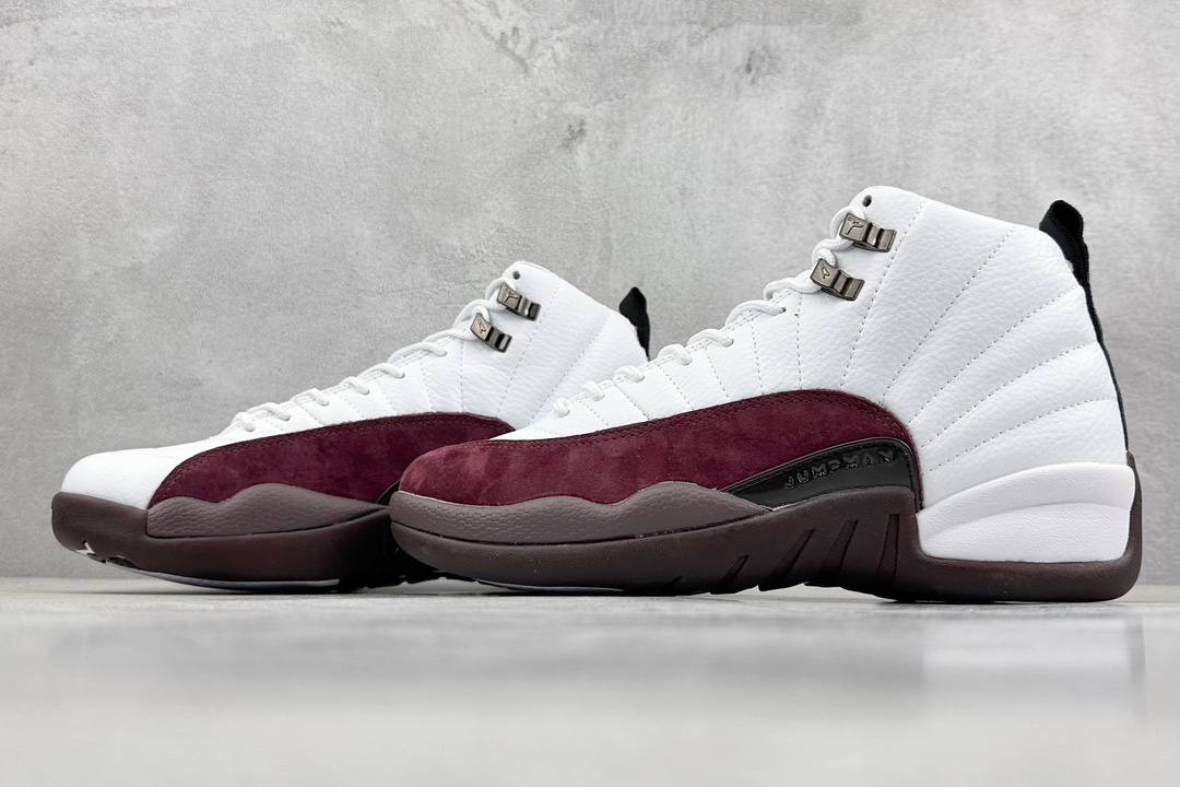 280 FS版 Air Jordan 12 Retro 白酒红  DV6989-100