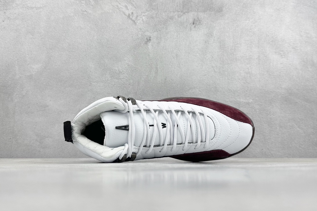 280 FS版 Air Jordan 12 Retro 白酒红  DV6989-100