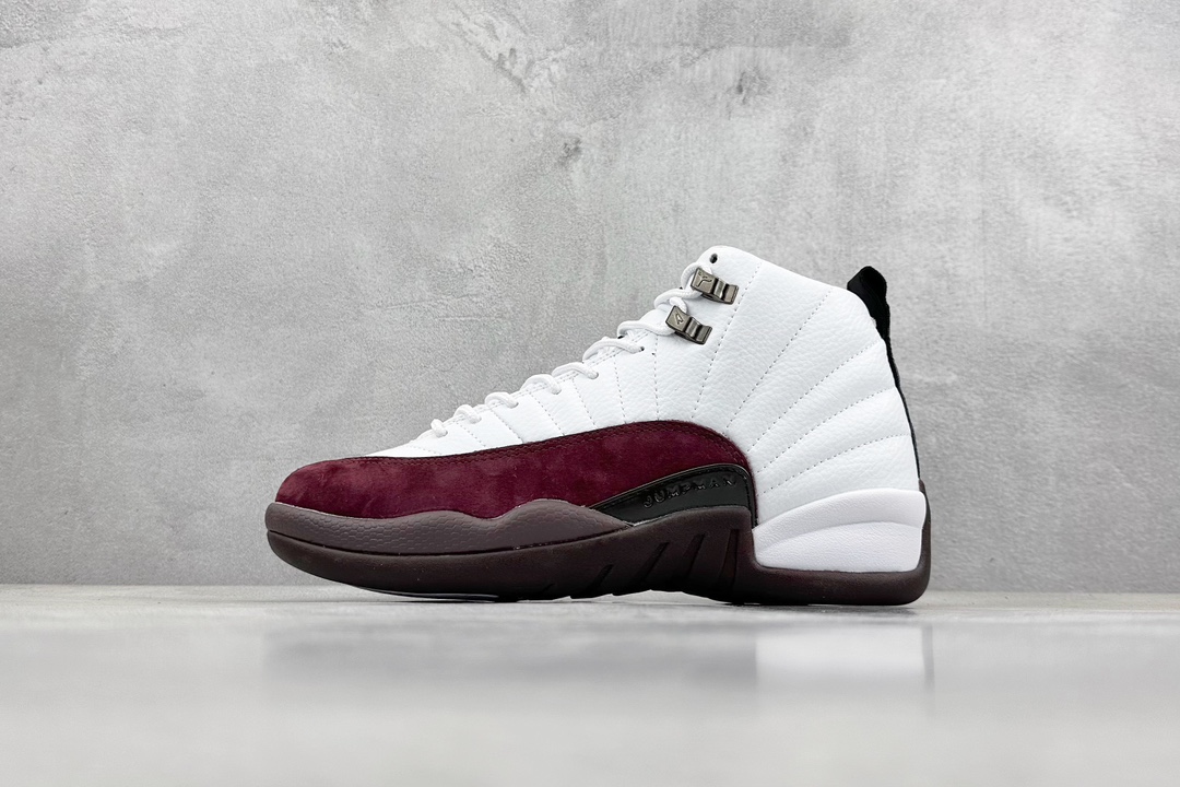 280 FS版 Air Jordan 12 Retro 白酒红  DV6989-100