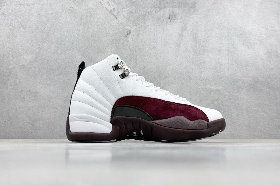 280 FS版 Air Jordan 12 Retro 白酒红  DV6989-100