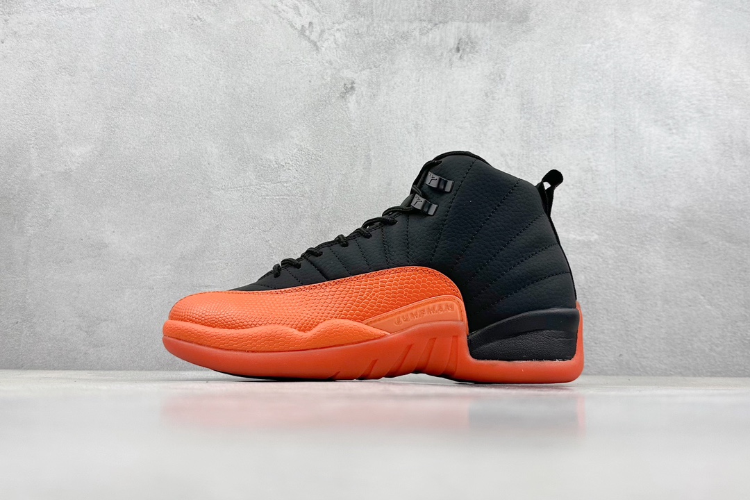 280 FS版 Air Jordan 12 Retro 黑橘 FD9101-081