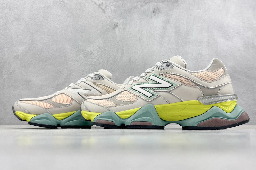 240 C版 Joe Freshgoods x New Balance NB9060 联名款 复古休闲运动慢跑鞋  U9060GCB