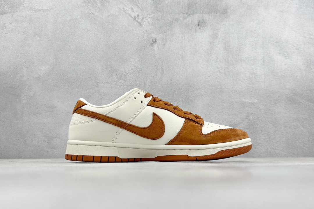 280 Nike SB Dunk Low x Fragment Design 红棕藤原浩 XD6188-031