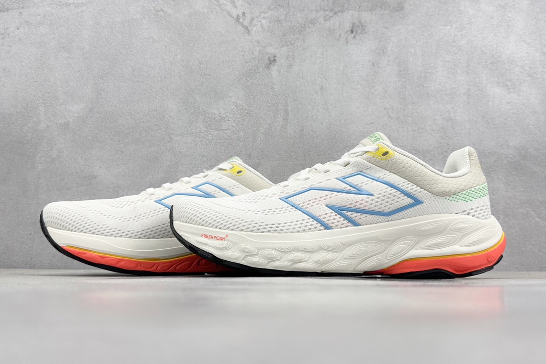 220 New Balance NB新百伦舒适织物减震耐磨低帮 休闲跑步鞋 男款 M860G46