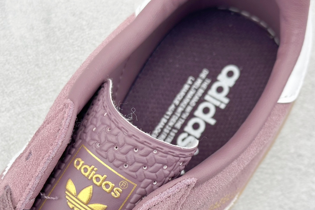 140 adidas Originals Gazelle INdoor 三叶草休闲防滑耐磨低帮板鞋  IH5483