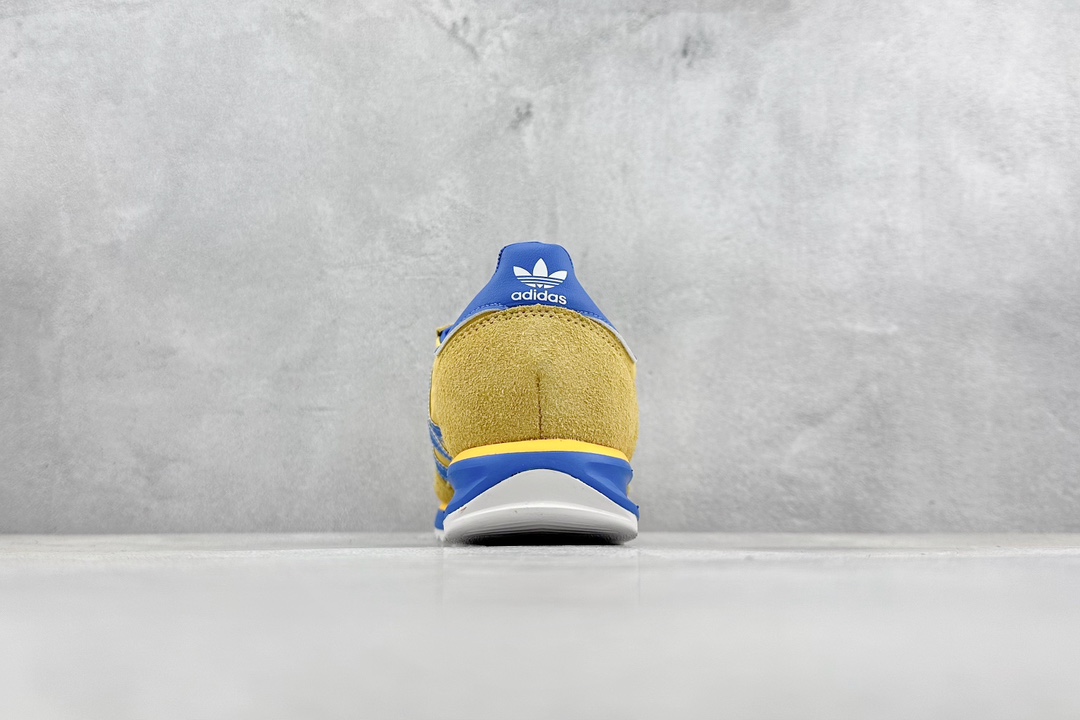 180 adidas originals SL 72RS 超轻便透气复古慢跑鞋  IE6526