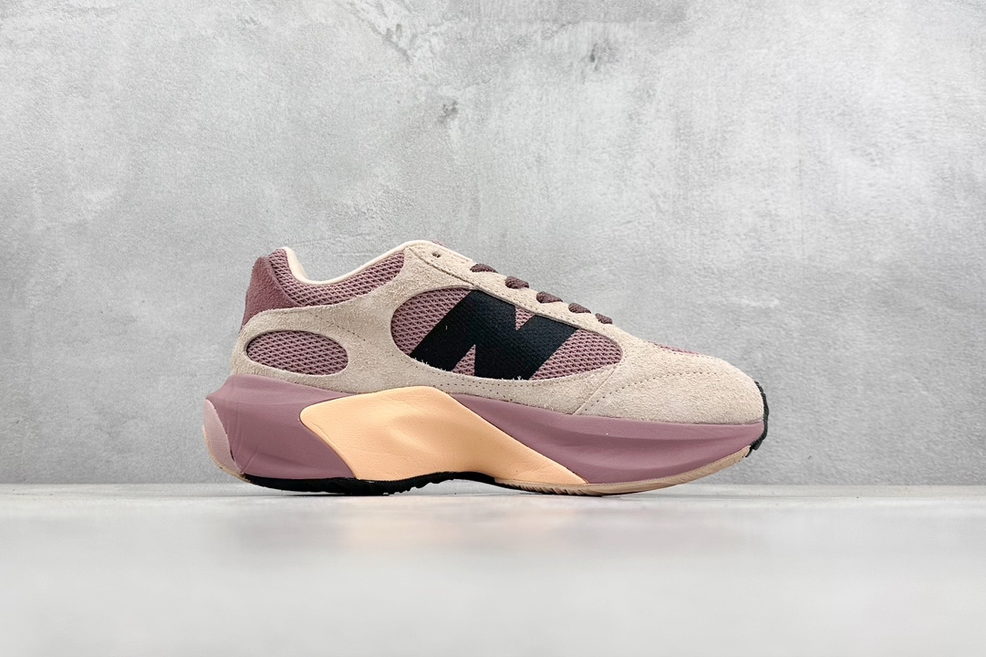 200 AURALEE x New Balance Warped Runner 潮流舒适百搭减震耐磨低帮跑步鞋 UWRPDSFA