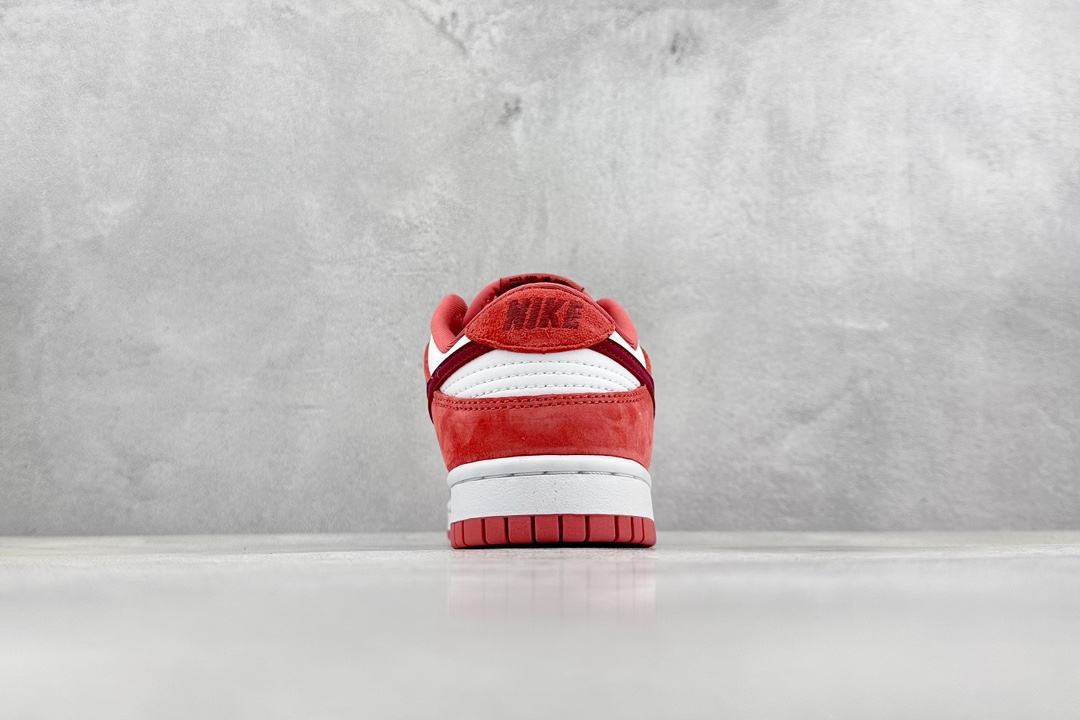 200 ST版 Nike Dunk Low WMNS ”Valentine's Day” 白粉 FQ7056-100