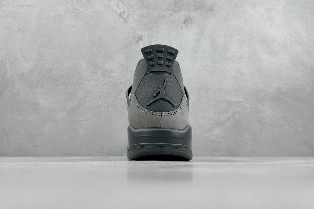 330 F版 Air Jordan 4 Retro 乔丹四代”Smoke Grey” 复刻灰黑  FQ7928-001