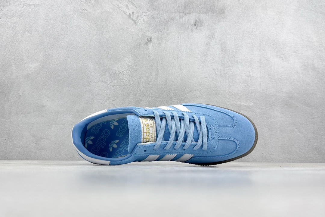 210 H11 adidas originals Handball Spzl 白蓝 BD7632