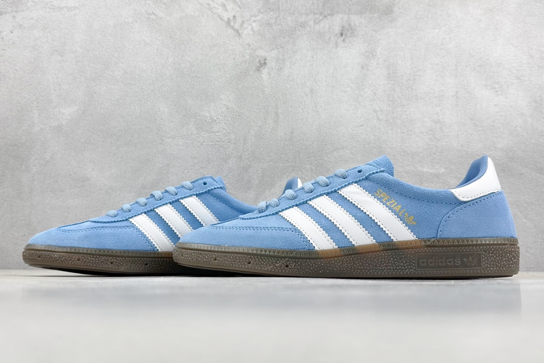 210 H11 adidas originals Handball Spzl 白蓝 BD7632