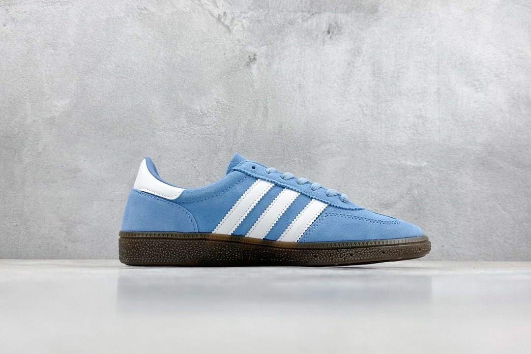 210 H11 adidas originals Handball Spzl 白蓝 BD7632