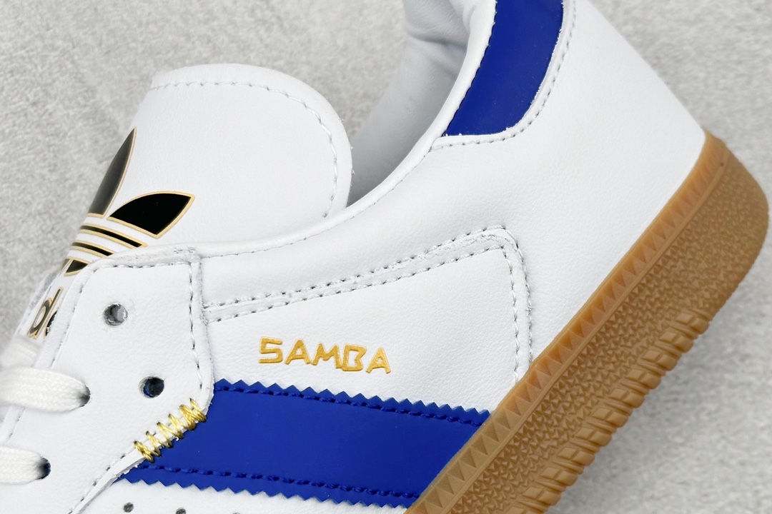 210 H11版 adidas originals samba 白蓝 IF1813