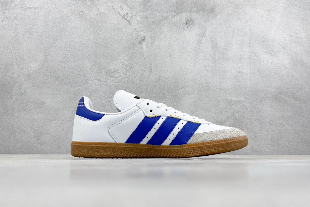 210 H11版 adidas originals samba 白蓝 IF1813