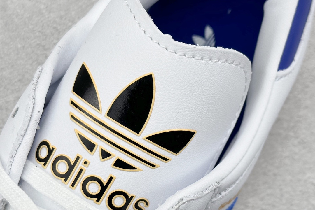 210 H11版 adidas originals samba 白蓝 IF1813