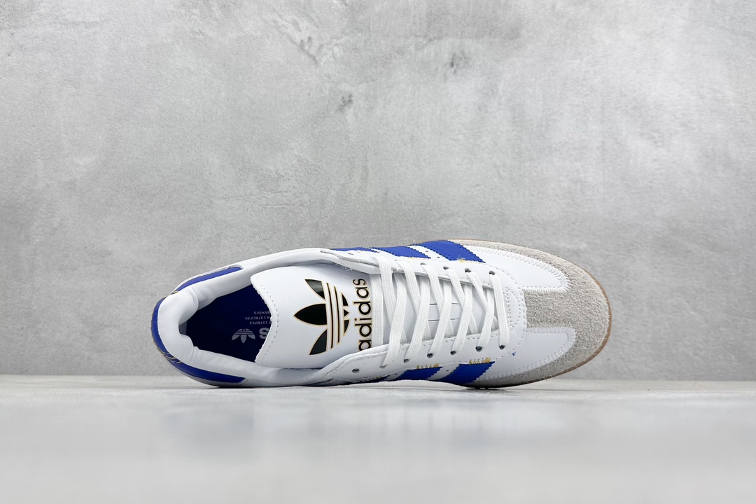 210 H11版 adidas originals samba 白蓝 IF1813