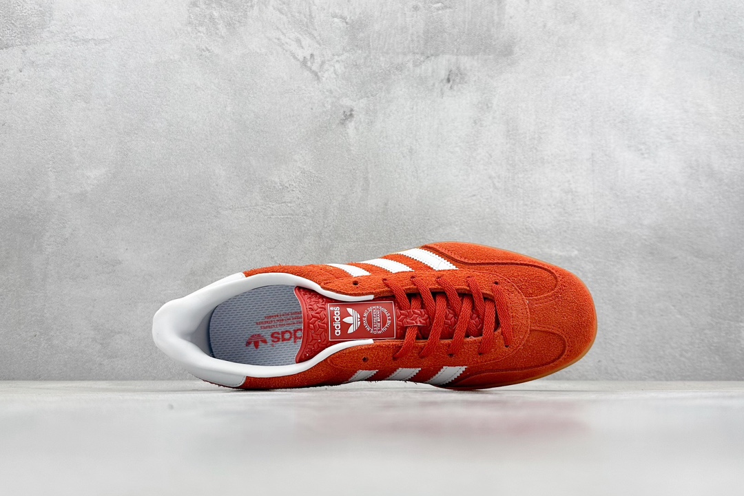 200 ZY版 adidas originals Gazelle Indoor 橙色  HQ8718