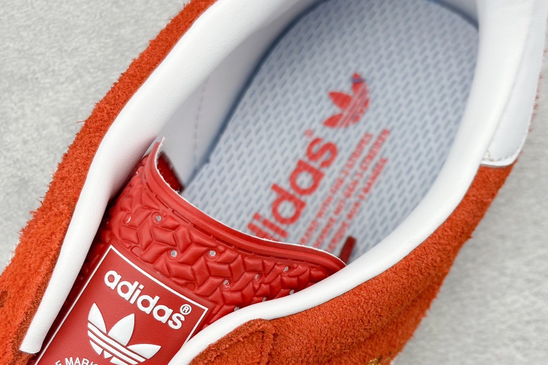 200 ZY版 adidas originals Gazelle Indoor 橙色  HQ8718