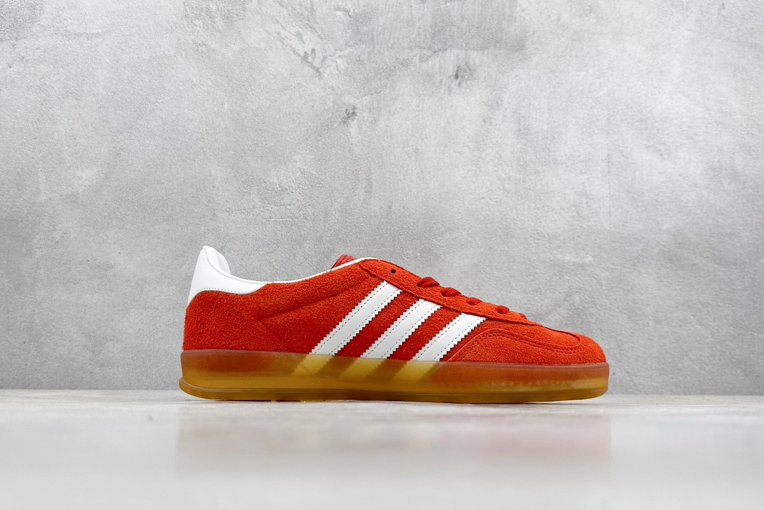 200 ZY版 adidas originals Gazelle Indoor 橙色  HQ8718