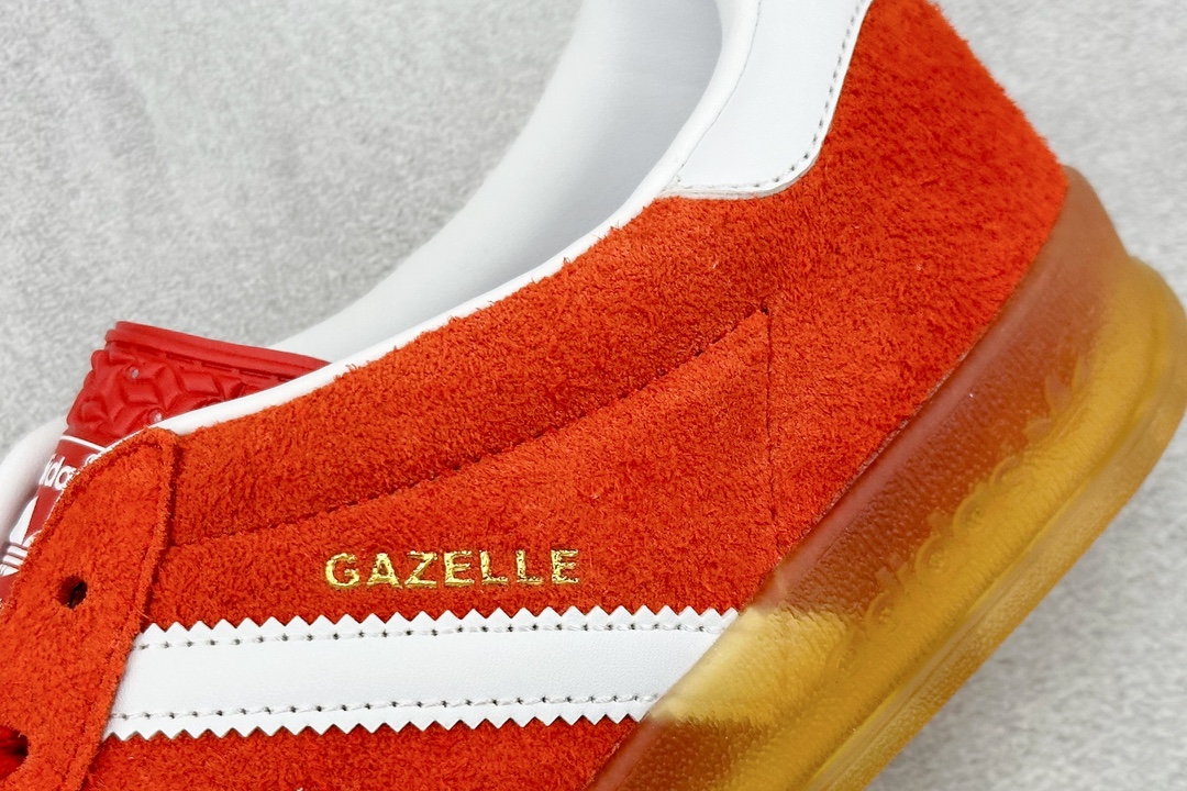 200 ZY版 adidas originals Gazelle Indoor 橙色  HQ8718