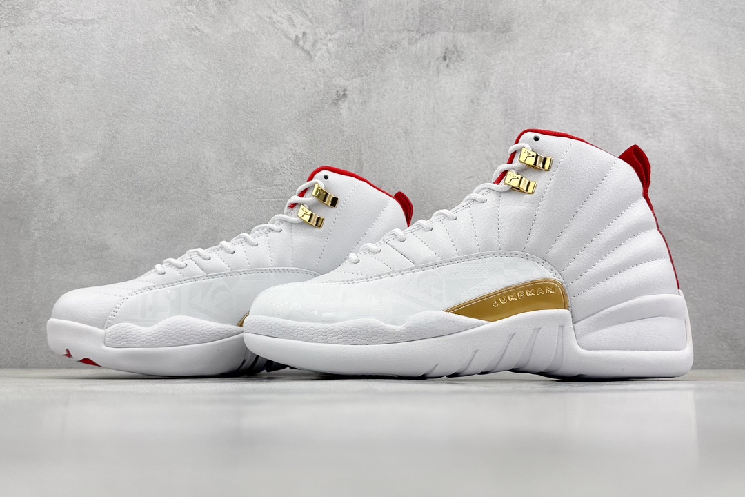 280 FS版 Air Jordan 12 Retro 白金 世界杯  130690-107