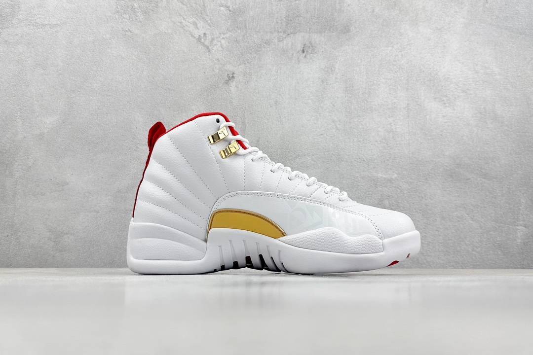 280 FS版 Air Jordan 12 Retro 白金 世界杯  130690-107