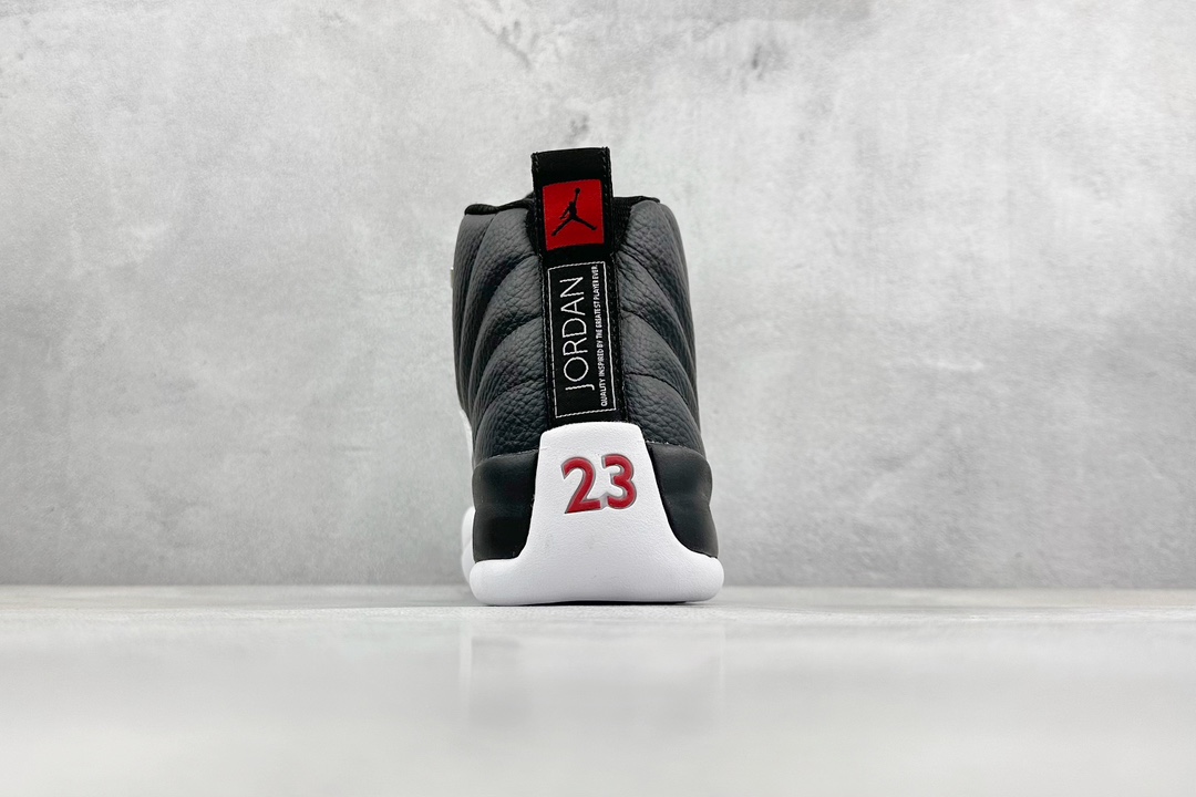 280 FS版 Air Jordan 12 Retro 黑白  CT8013-006