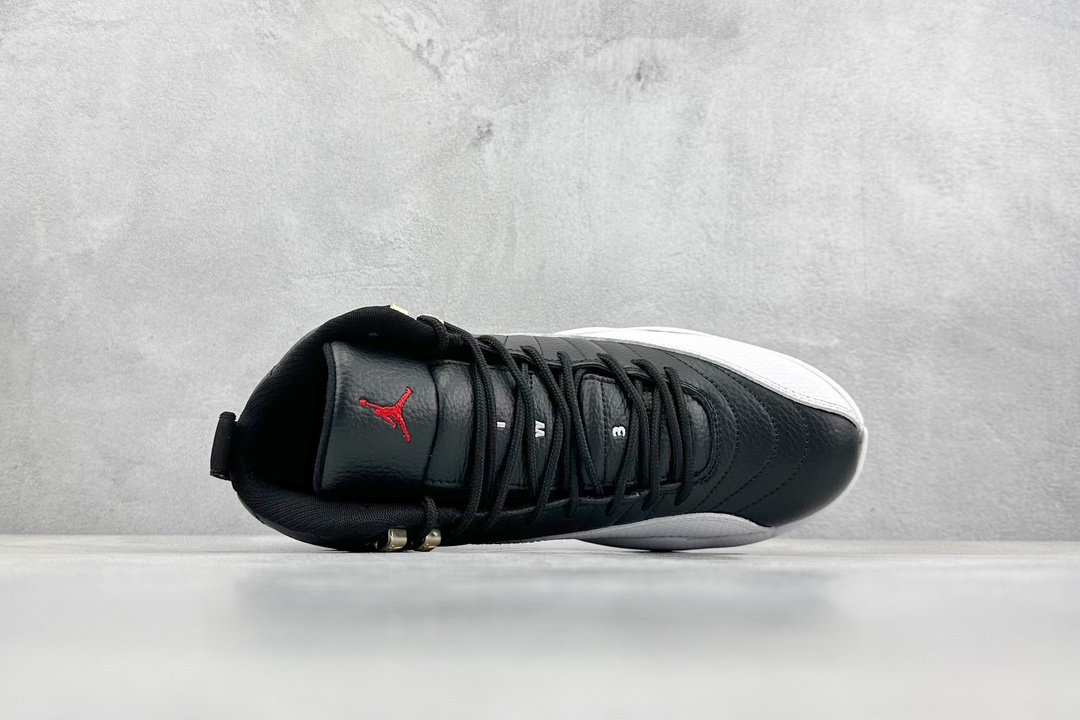 280 FS版 Air Jordan 12 Retro 黑白  CT8013-006