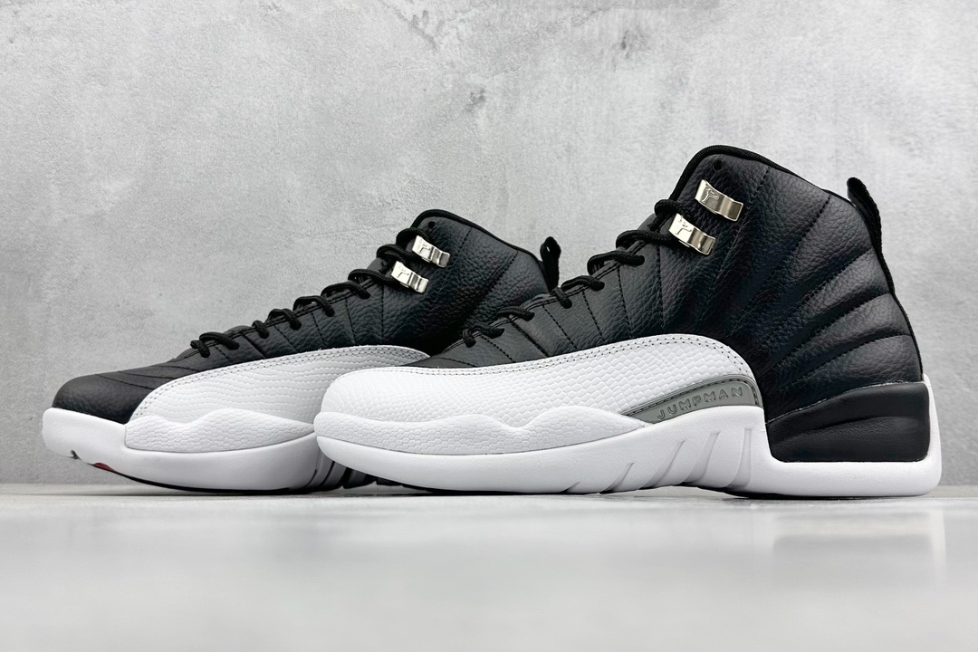 280 FS版 Air Jordan 12 Retro 黑白  CT8013-006