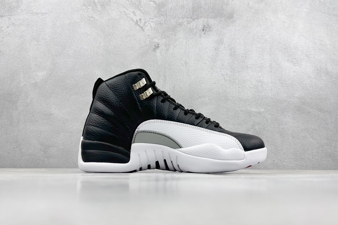 280 FS版 Air Jordan 12 Retro 黑白  CT8013-006