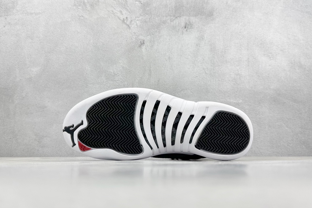 280 FS版 Air Jordan 12 Retro 黑白  CT8013-006