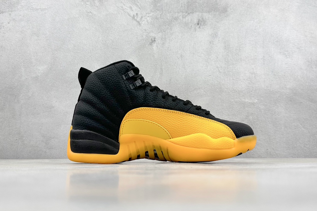 280 FS版 Air Jordan 12 Retro 黑黄 130690-070