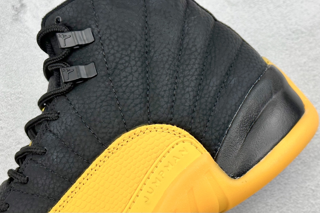 280 FS版 Air Jordan 12 Retro 黑黄 130690-070