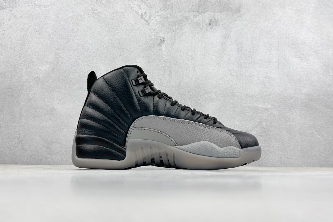 280 FS版 Air Jordan 12 Retro 黑灰  CT8013-019