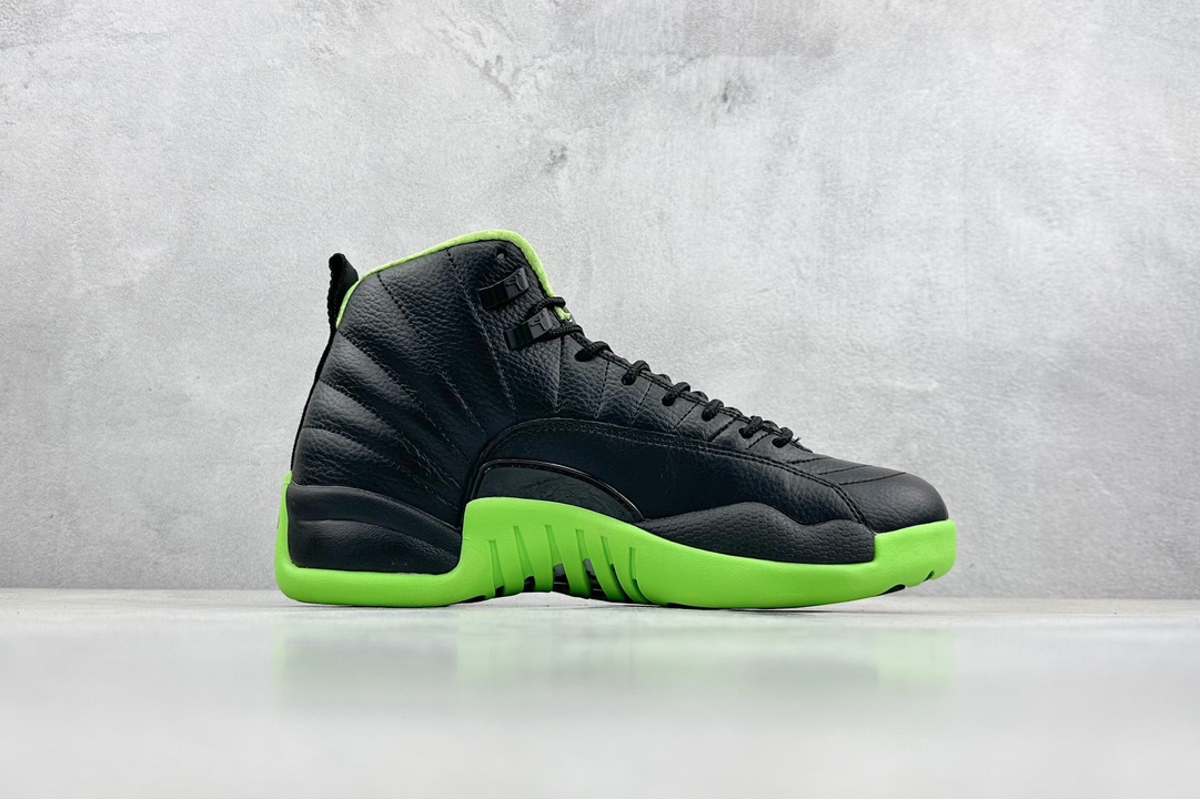 280 FS版 Air Jordan 12 Retro 黑绿  CT8013