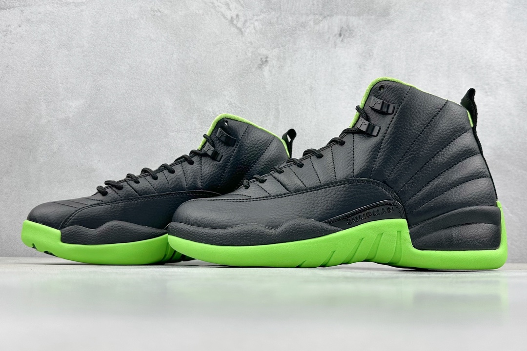 280 FS版 Air Jordan 12 Retro 黑绿  CT8013