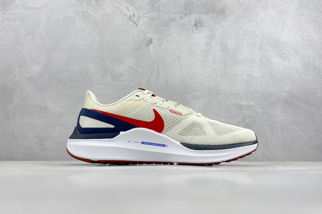 200 R版 Nike Air Zoom Structure 登月 25代 网透面气 训跑练步鞋 DJ7883-001