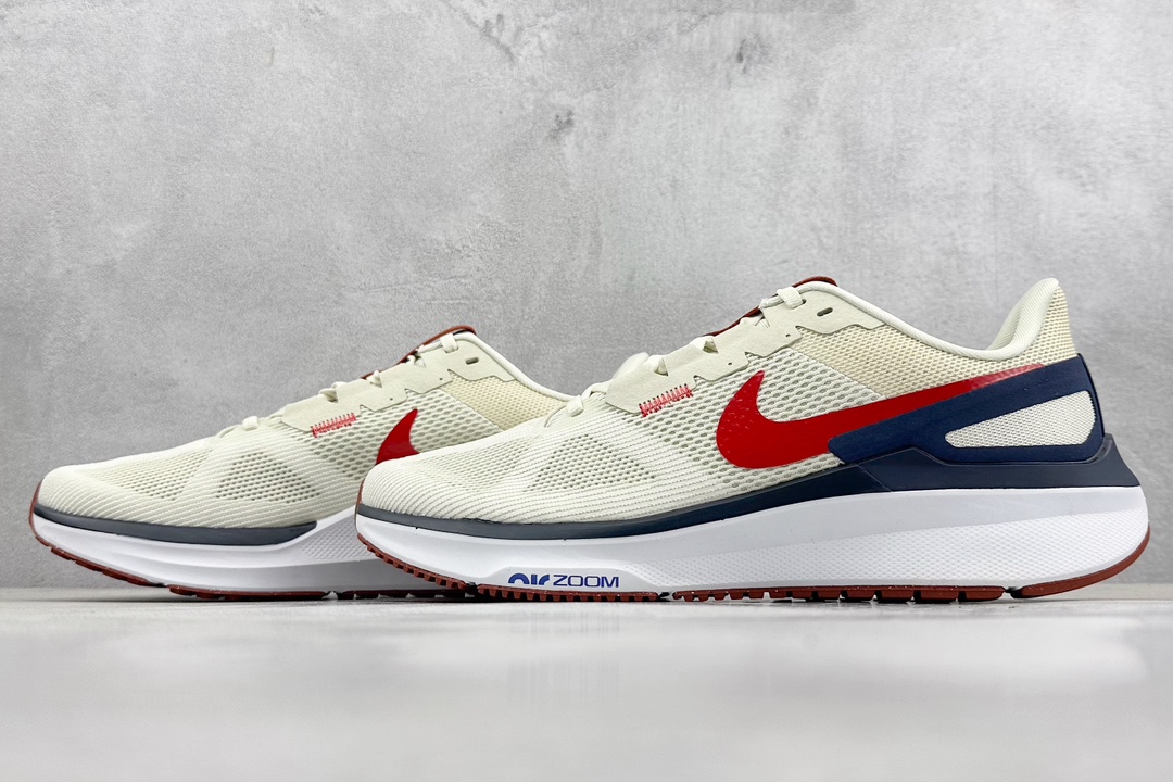 200 R版 Nike Air Zoom Structure 登月 25代 网透面气 训跑练步鞋 DJ7883-001